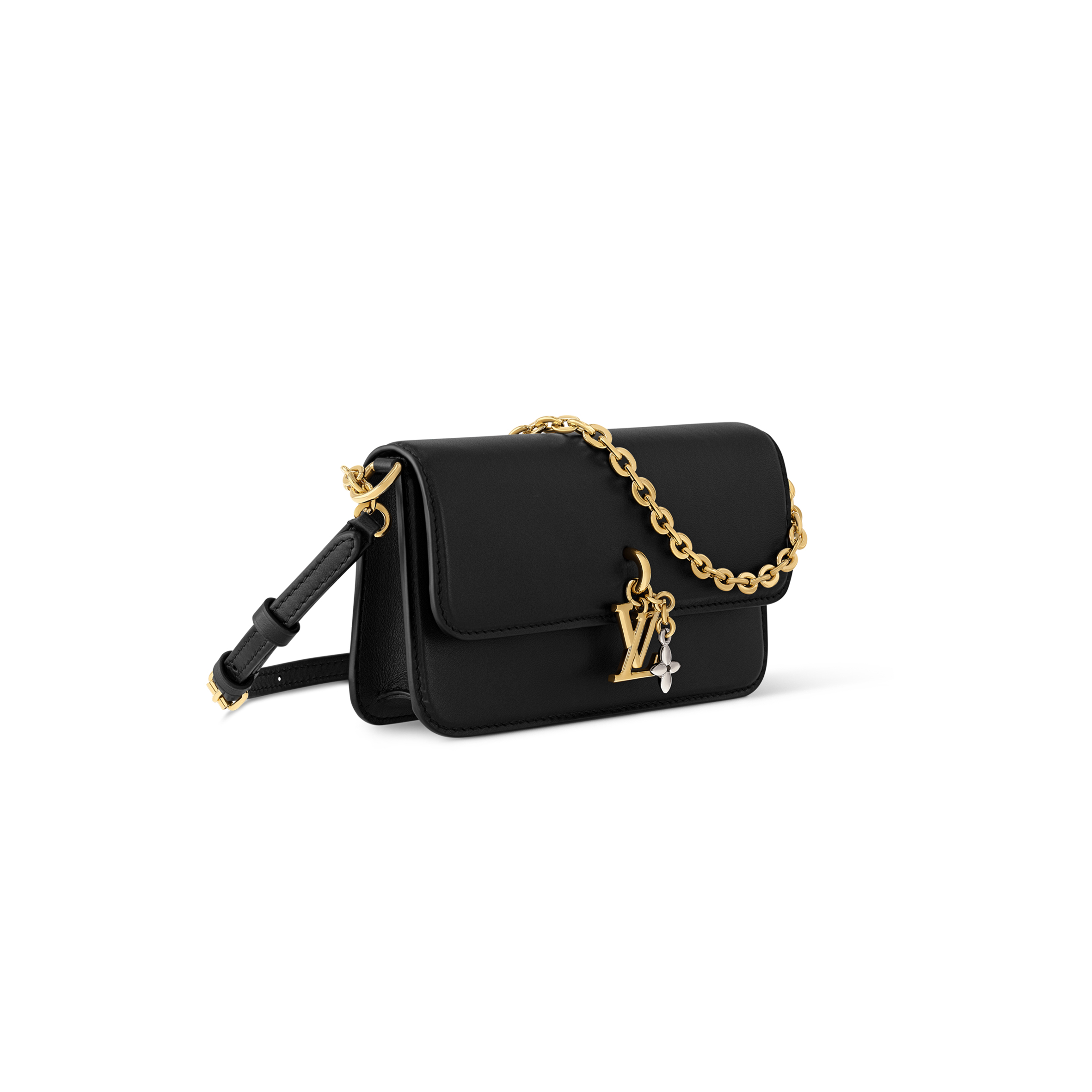 l0*is V*t0n wallet on chain lv bloom m14564 (20*11*4cm)